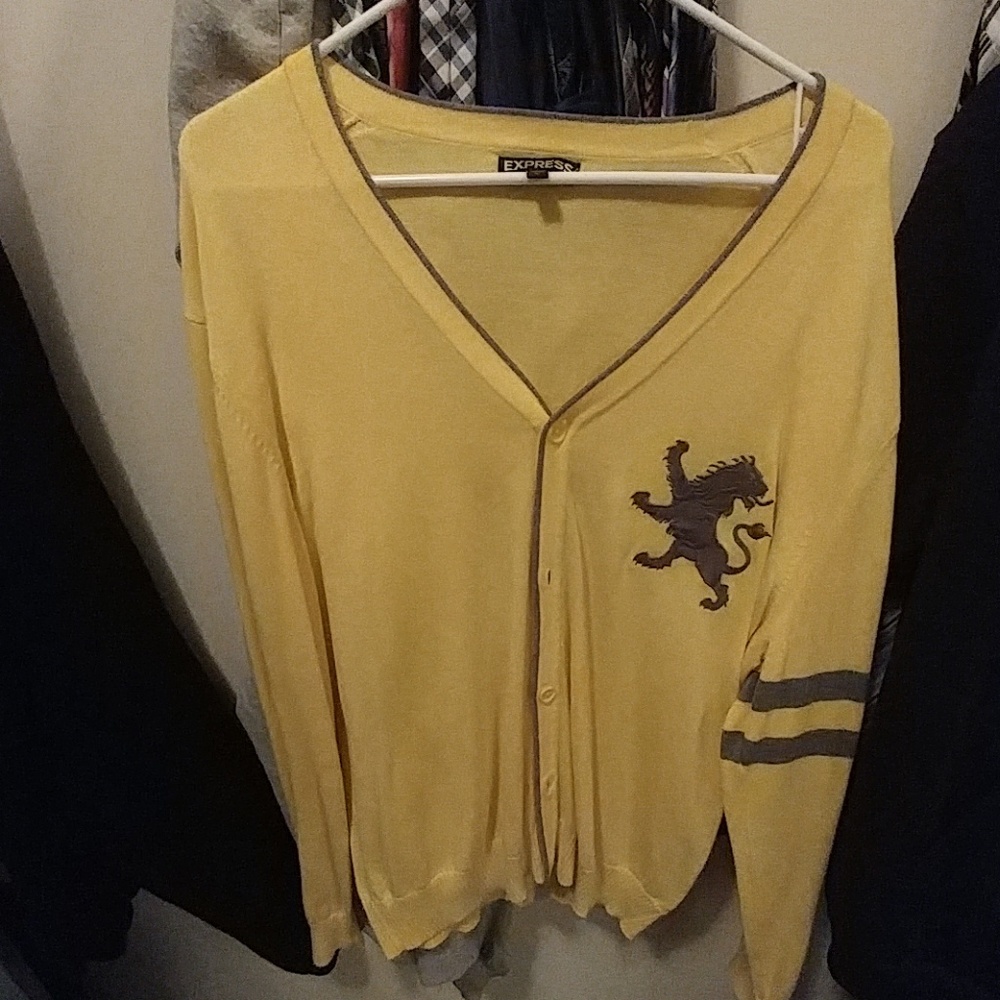 Mens express sweater